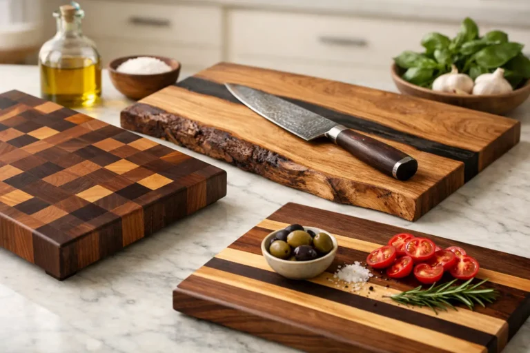 Handcrafted Luxury Cutting Boards That Last