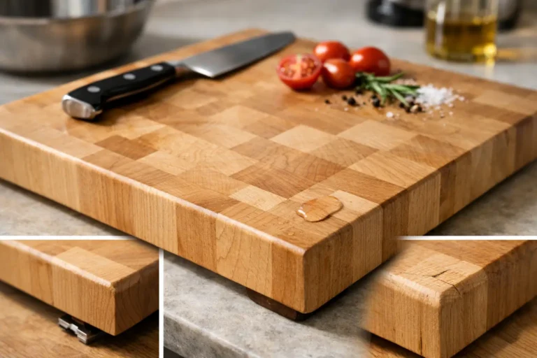 Hard Maple Cutting Board Durability Explained