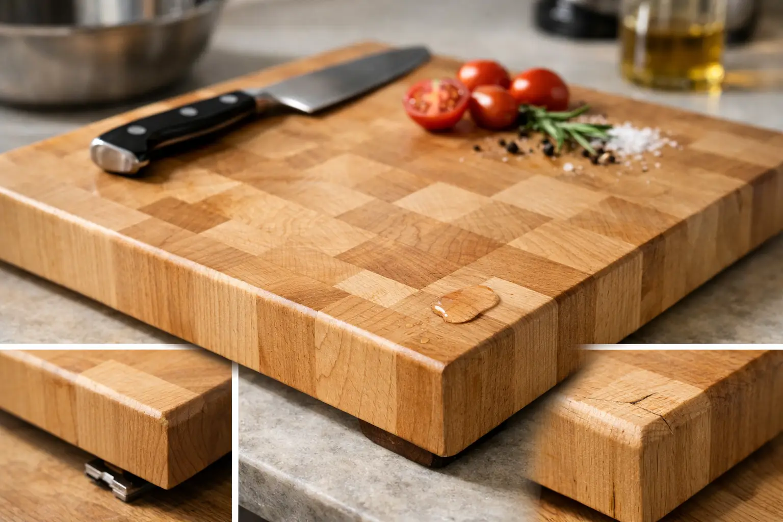 Hard Maple Cutting Board Durability Explained