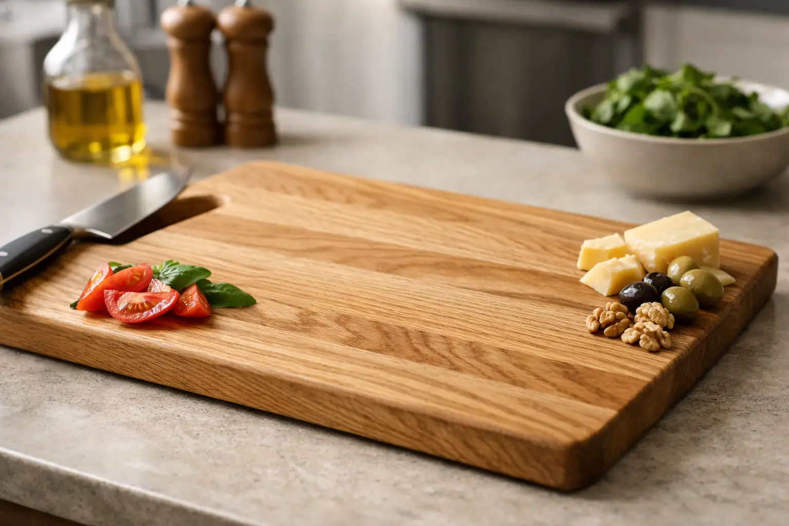 White Oak Cutting Board Benefits That Last