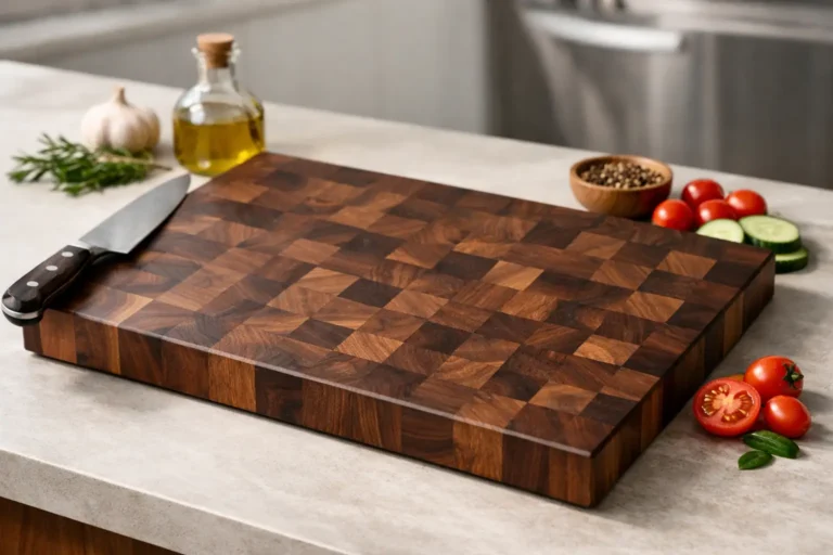 Why Choose an End Grain Walnut Cutting Board
